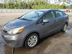 Salvage cars for sale at Harleyville, SC auction: 2013 KIA Rio EX