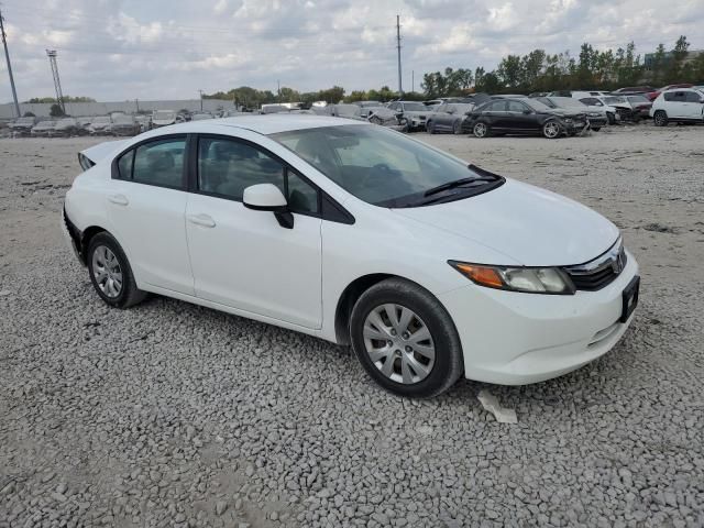 2012 Honda Civic LX