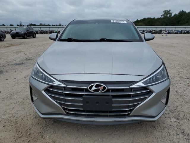 2020 Hyundai Elantra SEL