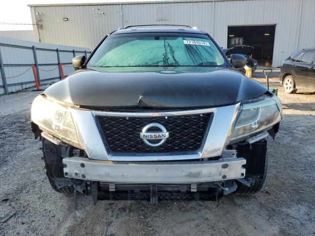 2015 Nissan Pathfinder S