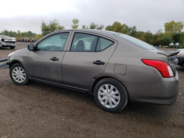 2017 Nissan Versa S