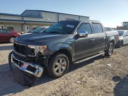 Ford Vehiculos salvage en venta: 2018 Ford F150 Supercrew