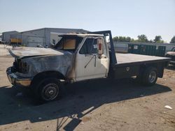 Salvage trucks for sale at Dyer, IN auction: 1993 Ford F Super Duty