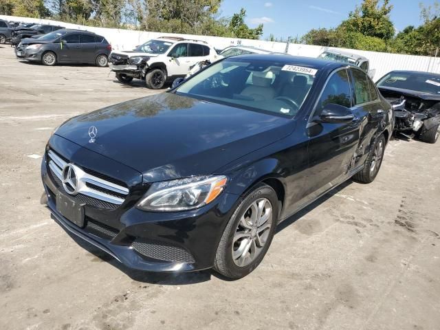 2016 Mercedes-Benz C 300 4matic