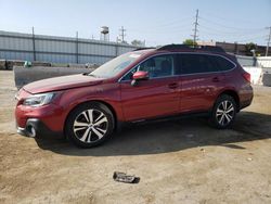 Subaru salvage cars for sale: 2018 Subaru Outback 2.5I Limited