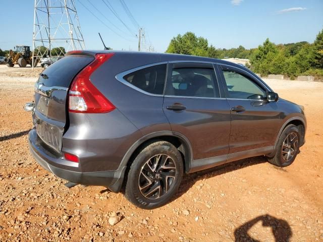 2016 Honda CR-V SE