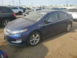 Chevrolet salvage cars for sale: 2013 Chevrolet Volt