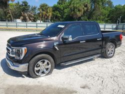 Ford Vehiculos salvage en venta: 2021 Ford F150 Supercrew