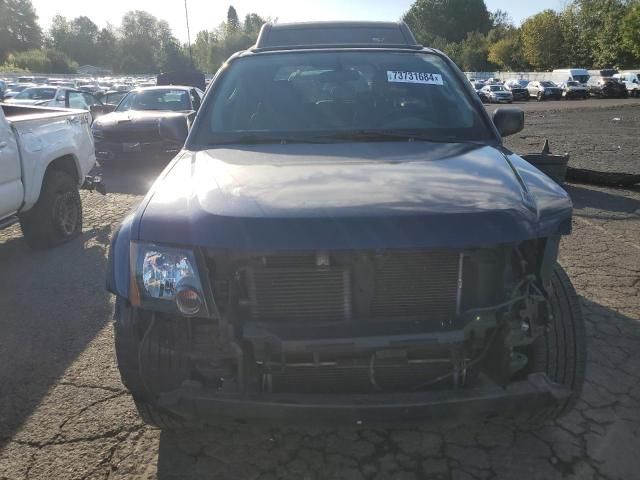 2010 Nissan Xterra OFF Road