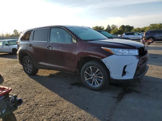 2019 Toyota Highlander SE