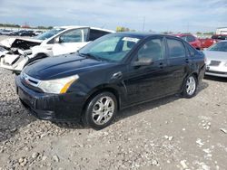 Salvage cars for sale at Cahokia Heights, IL auction: 2009 Ford Focus SES