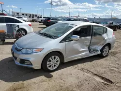 Honda salvage cars for sale: 2014 Honda Insight EX