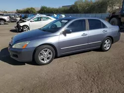 Honda salvage cars for sale: 2007 Honda Accord EX