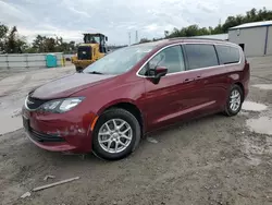 Salvage cars for sale at West Mifflin, PA auction: 2020 Chrysler Voyager LXI