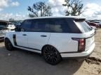 2017 Land Rover Range Rover HSE