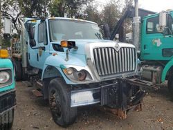 Salvage trucks for sale at Baltimore, MD auction: 2009 International 7000 7400