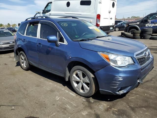 2016 Subaru Forester 2.5I Premium