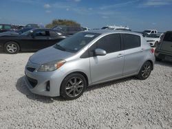 Salvage cars for sale at Taylor, TX auction: 2013 Toyota Yaris