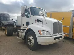 Salvage trucks for sale at Elgin, IL auction: 2014 Kenworth Construction T370