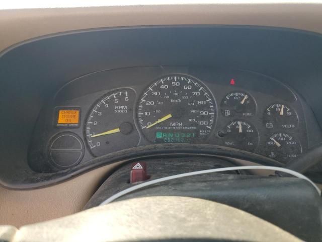 2001 Chevrolet Silverado K1500