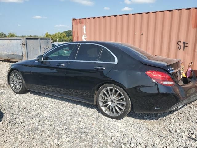 2017 Mercedes-Benz C300