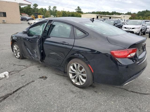 2015 Chrysler 200 S