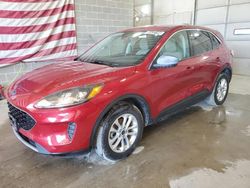 Ford salvage cars for sale: 2022 Ford Escape SE