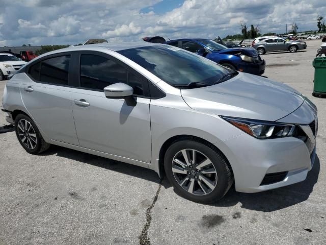 2020 Nissan Versa SV