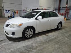 Salvage cars for sale at Jacksonville, FL auction: 2013 Toyota Corolla Base