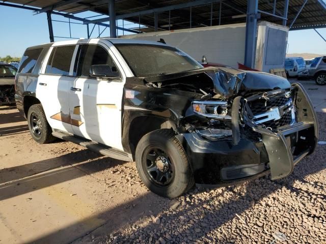 2015 Chevrolet Tahoe Police