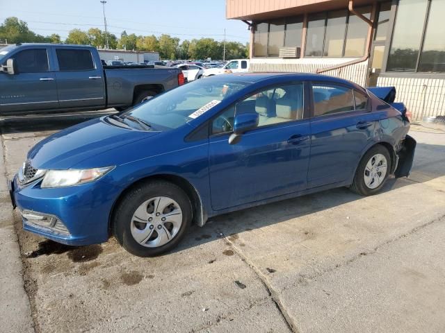 2015 Honda Civic LX