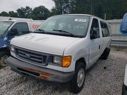 Salvage cars for sale at Eight Mile, AL auction: 2007 Ford Econoline E150 Wagon