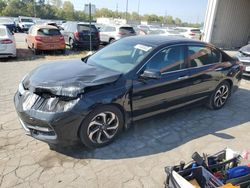 Salvage cars for sale at Fort Wayne, IN auction: 2017 Honda Accord EX