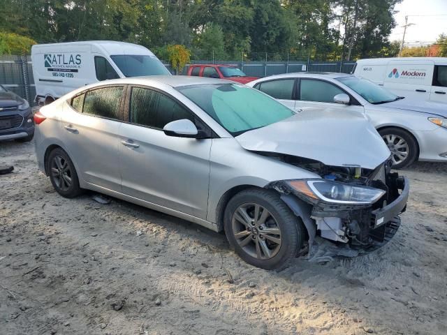 2018 Hyundai Elantra SEL