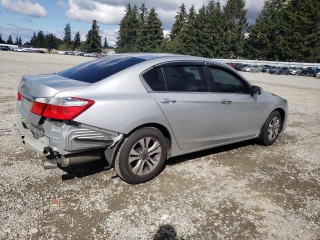 2015 Honda Accord LX