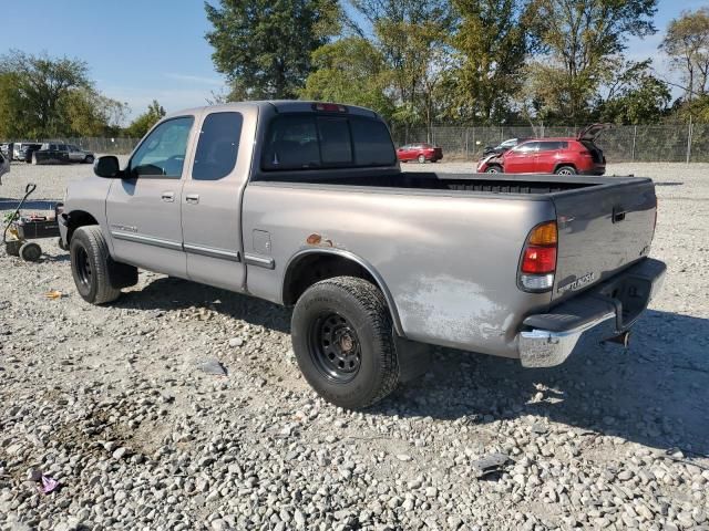 2001 Toyota Tundra Access Cab