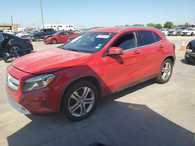 2017 Mercedes-Benz GLA 250