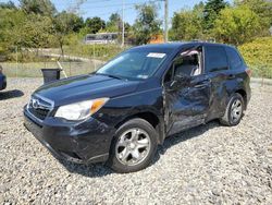 Salvage cars for sale at West Mifflin, PA auction: 2014 Subaru Forester 2.5I