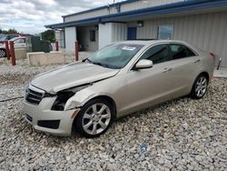 Salvage cars for sale at Wayland, MI auction: 2014 Cadillac ATS