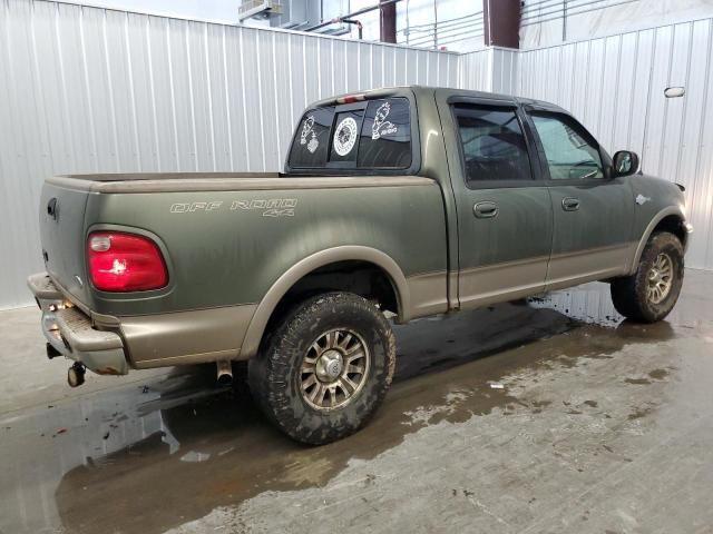 2001 Ford F150 Supercrew