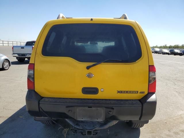 2001 Nissan Xterra XE