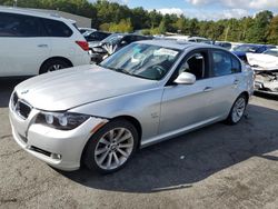 Salvage cars for sale at Exeter, RI auction: 2011 BMW 328 XI Sulev