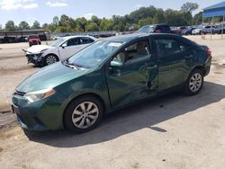 Salvage cars for sale at Florence, MS auction: 2014 Toyota Corolla L