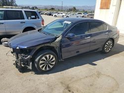 Salvage cars for sale at Van Nuys, CA auction: 2014 Honda Accord Hybrid EXL