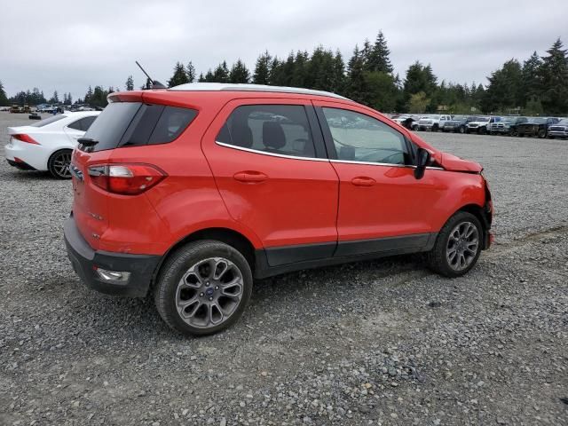 2019 Ford Ecosport Titanium