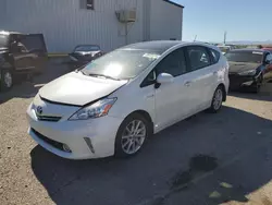 Toyota salvage cars for sale: 2013 Toyota Prius V