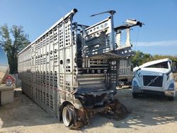 Salvage trucks for sale at Columbia, MO auction: 2017 Wilson Trailer