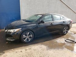 Nissan salvage cars for sale: 2022 Nissan Sentra SV