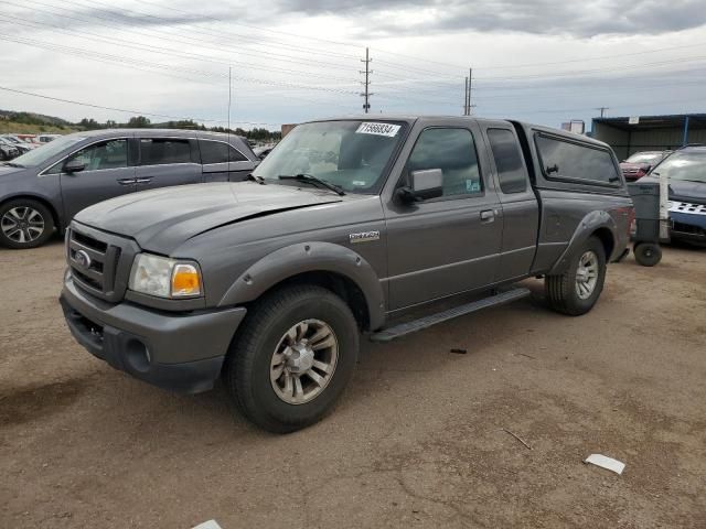 2011 Ford Ranger Super Cab