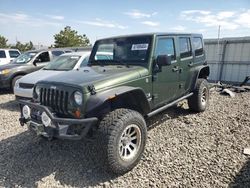 Jeep Wrangler salvage cars for sale: 2008 Jeep Wrangler Unlimited X